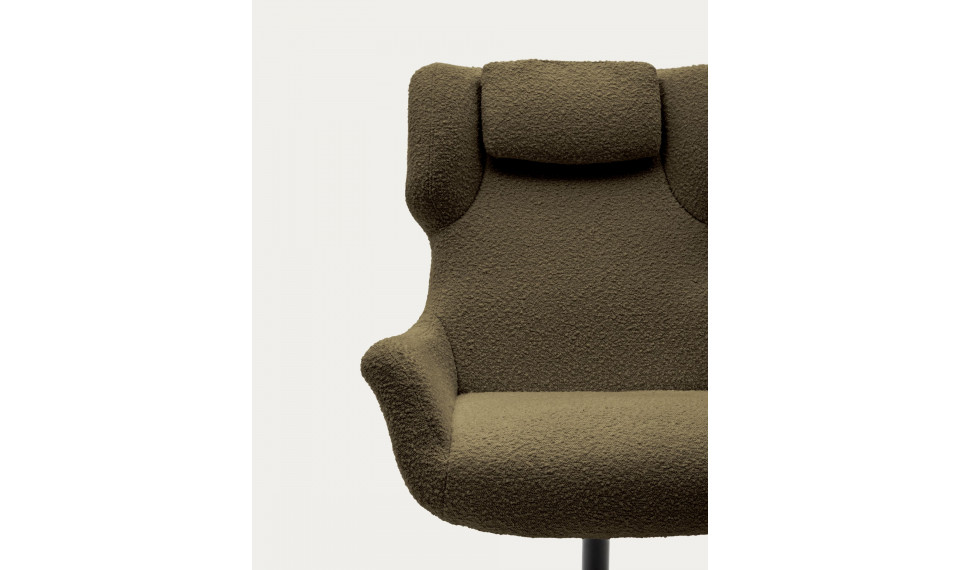 Zalina armchair green | 100% Quality Zalina armchair green | Armchairs | ZIPhome.ee image 3