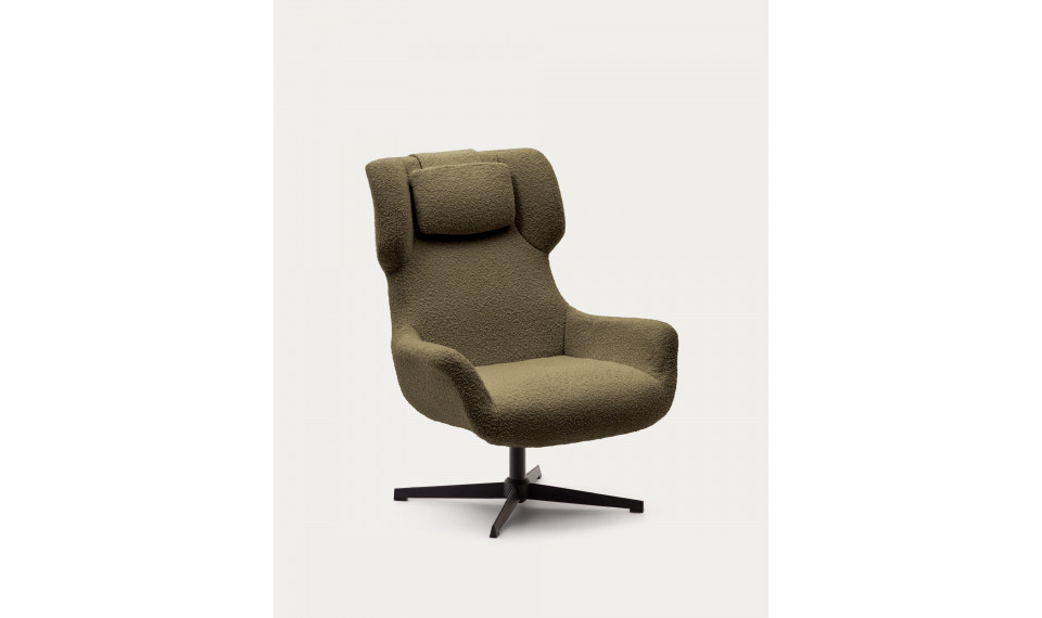 Zalina armchair green | 100% Quality Zalina armchair green | Armchairs | ZIPhome.ee image 1