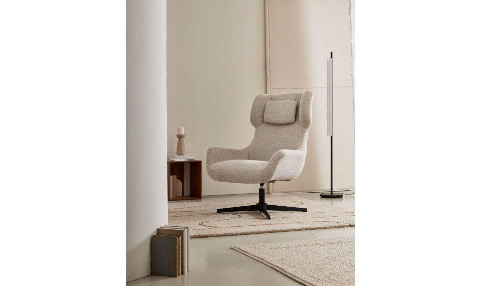 Zalina armchair grey | 100% Quality Zalina armchair grey | Armchairs | ZIPhome.ee image 3