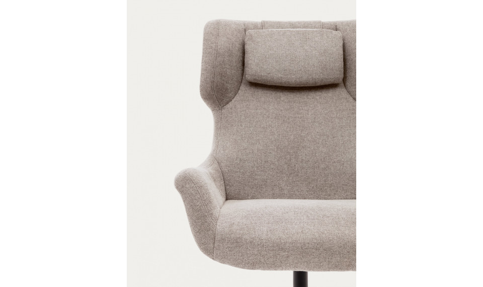 Zalina armchair grey | 100% Quality Zalina armchair grey | Armchairs | ZIPhome.ee image 4