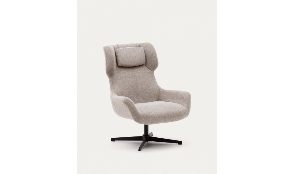 Zalina armchair grey | 100% Quality Zalina armchair grey | Armchairs | ZIPhome.ee image 1