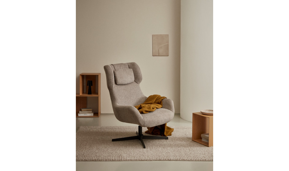 Zalina armchair brown | 100% Quality Zalina armchair brown | Armchairs | ZIPhome.ee image 3
