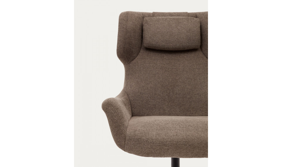 Zalina armchair brown | 100% Quality Zalina armchair brown | Armchairs | ZIPhome.ee image 4