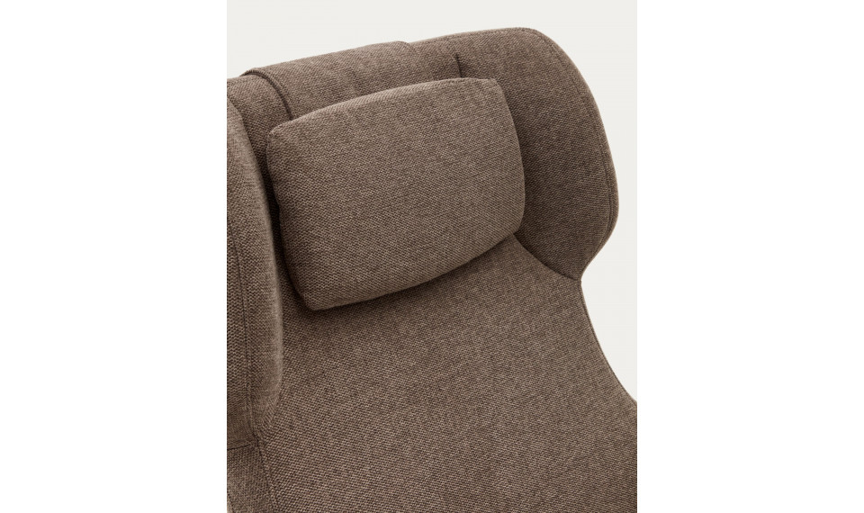 Zalina armchair brown | 100% Quality Zalina armchair brown | Armchairs | ZIPhome.ee image 5