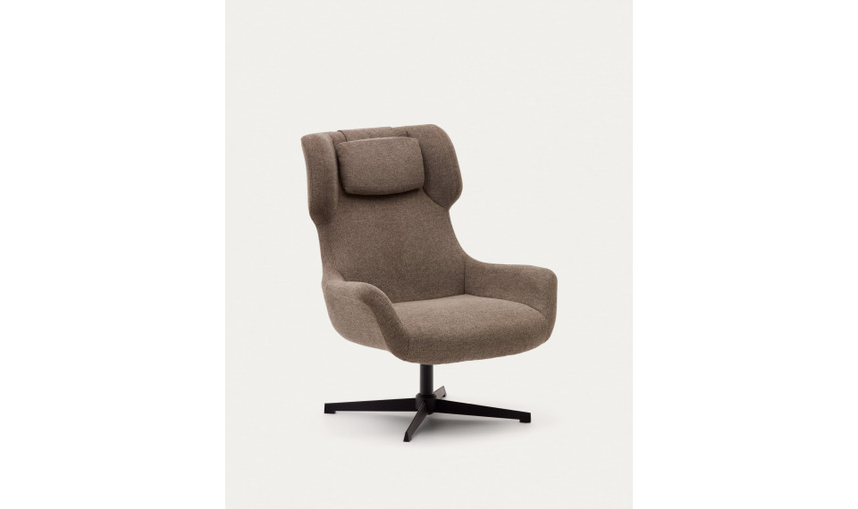 Zalina armchair brown | 100% Quality Zalina armchair brown | Armchairs | ZIPhome.ee image 1