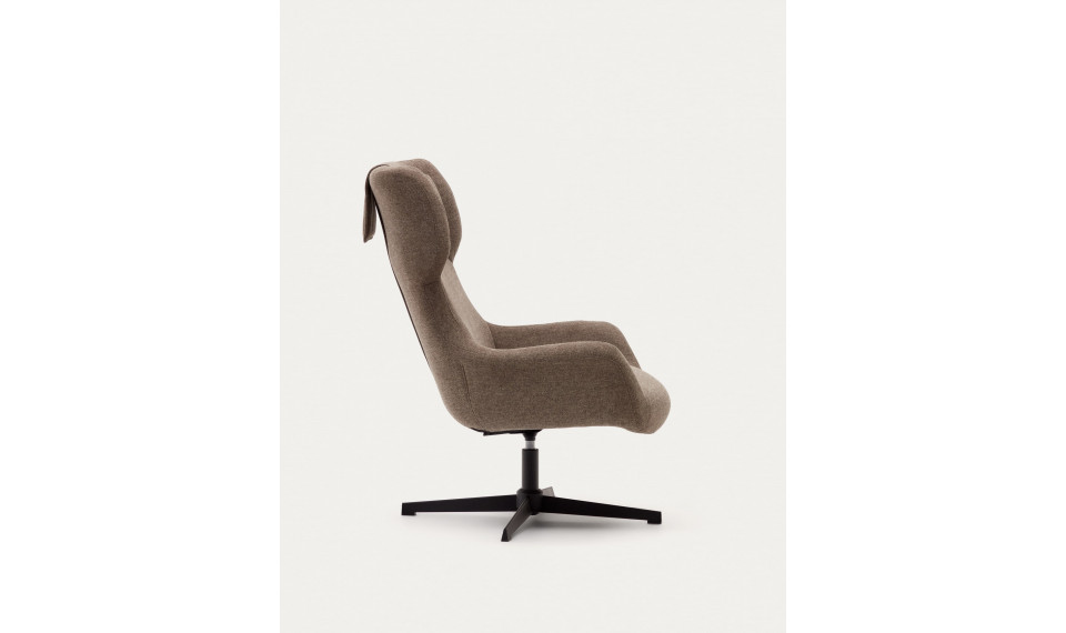 Zalina armchair brown | 100% Quality Zalina armchair brown | Armchairs | ZIPhome.ee image 6