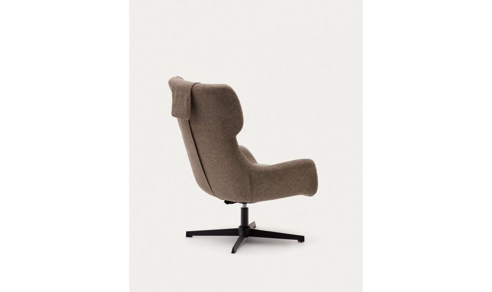 Zalina armchair brown | 100% Quality Zalina armchair brown | Armchairs | ZIPhome.ee image 2