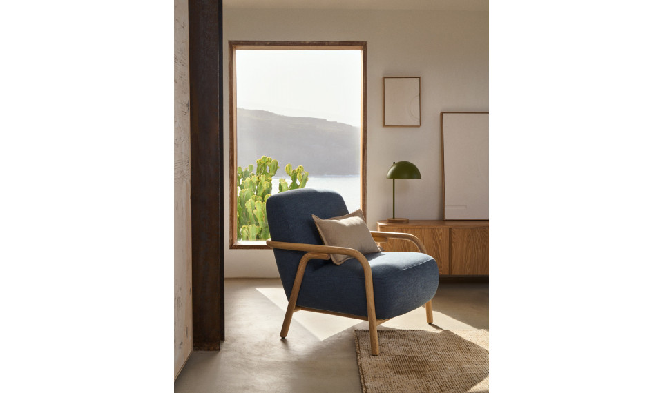 Sylo armchair blue | 100% Quality Sylo armchair blue | Armchairs | ZIPhome.ee image 3