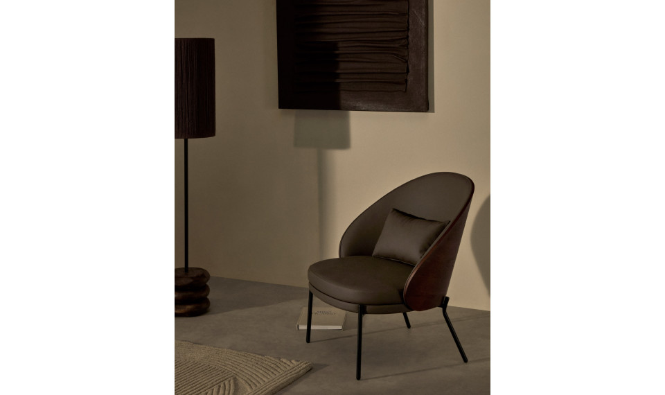 Eamy armchair Eco brown | 100% Quality Eamy armchair Eco brown | Armchairs | ZIPhome.ee image 3