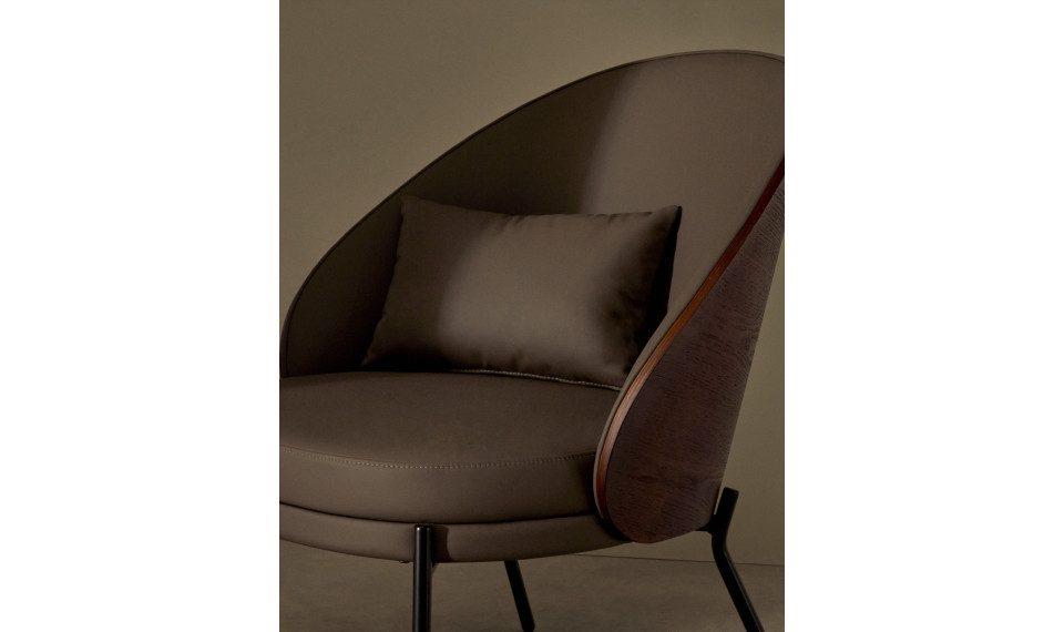 Eamy armchair Eco brown | 100% Quality Eamy armchair Eco brown | Armchairs | ZIPhome.ee image 5