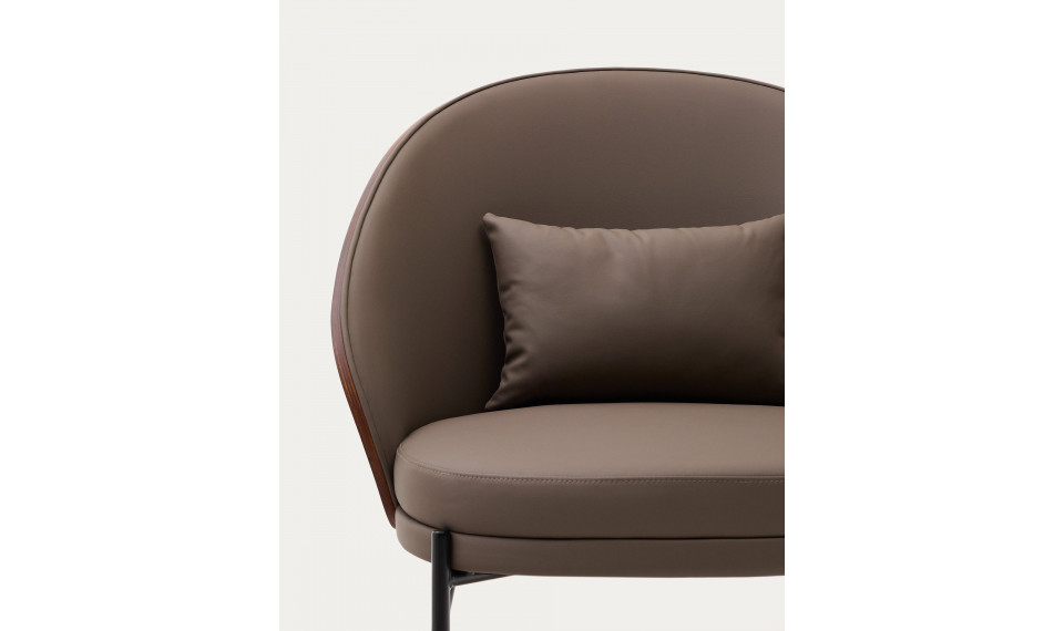Eamy armchair Eco brown | 100% Quality Eamy armchair Eco brown | Armchairs | ZIPhome.ee image 4