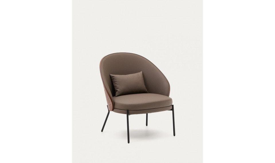Eamy armchair Eco brown | 100% Quality Eamy armchair Eco brown | Armchairs | ZIPhome.ee image 1