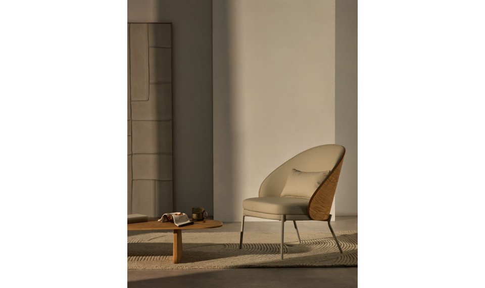 Eamy armchair Eco beige | 100% Quality Eamy armchair Eco beige | Armchairs | ZIPhome.ee image 3