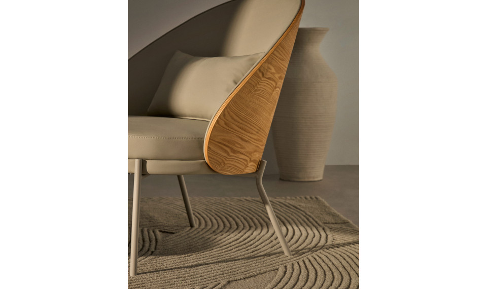 Eamy armchair Eco beige | 100% Quality Eamy armchair Eco beige | Armchairs | ZIPhome.ee image 5