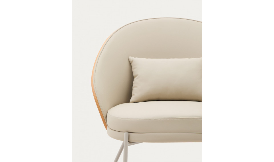 Eamy armchair Eco beige | 100% Quality Eamy armchair Eco beige | Armchairs | ZIPhome.ee image 4