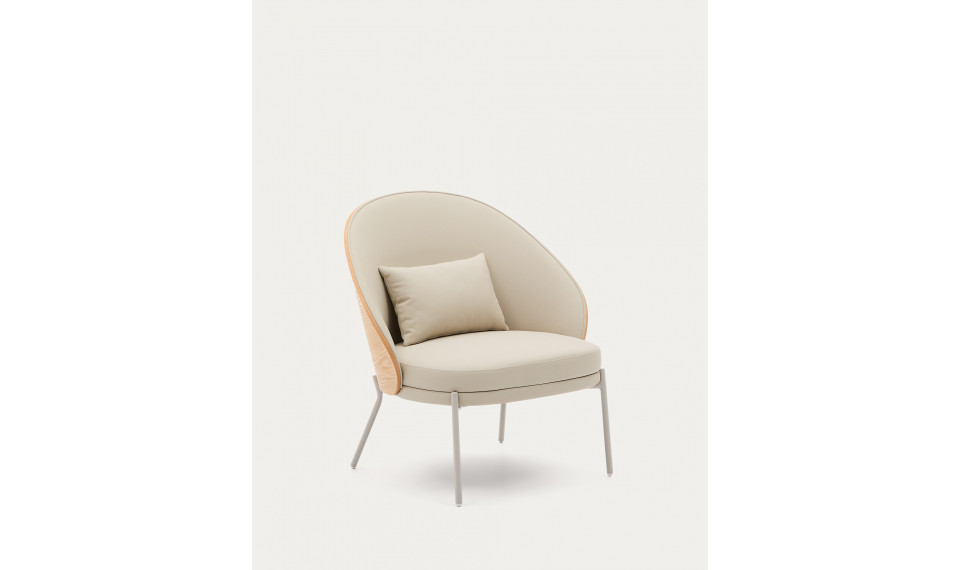 Eamy armchair Eco beige | 100% Quality Eamy armchair Eco beige | Armchairs | ZIPhome.ee image 1