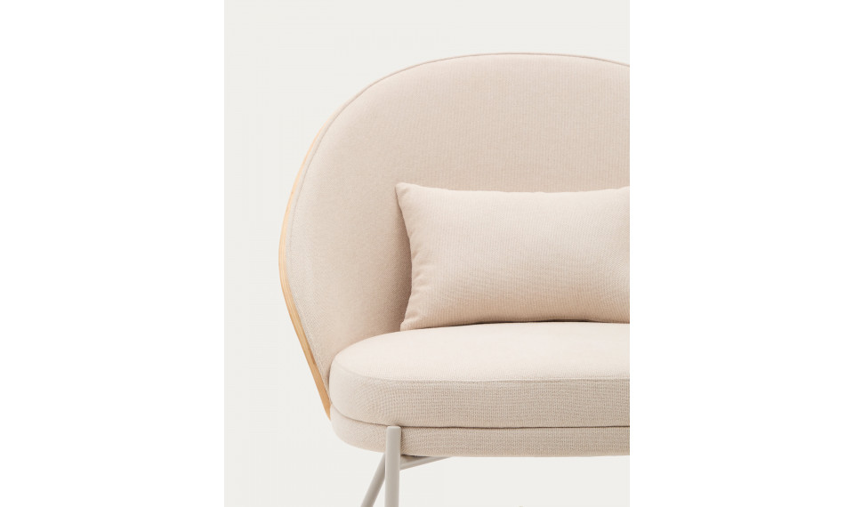 Eamy armchair oak beige | 100% Quality Eamy armchair oak beige | Armchairs | ZIPhome.ee image 3