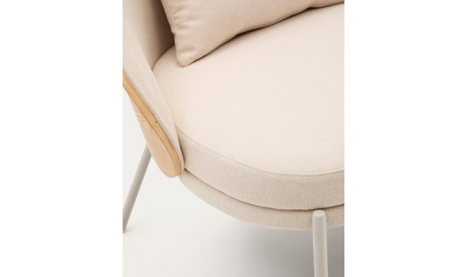 Eamy armchair oak beige | 100% Quality Eamy armchair oak beige | Armchairs | ZIPhome.ee image 4