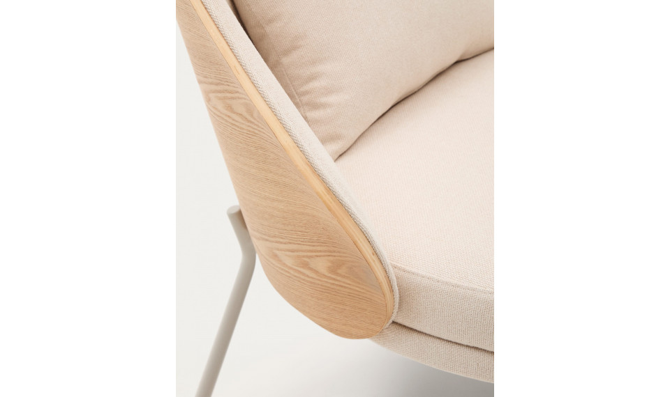 Eamy armchair oak beige | 100% Quality Eamy armchair oak beige | Armchairs | ZIPhome.ee image 6