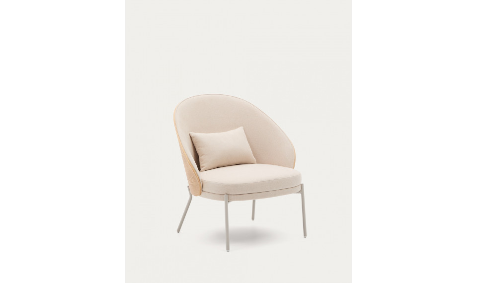 Eamy armchair oak beige | 100% Quality Eamy armchair oak beige | Armchairs | ZIPhome.ee image 1