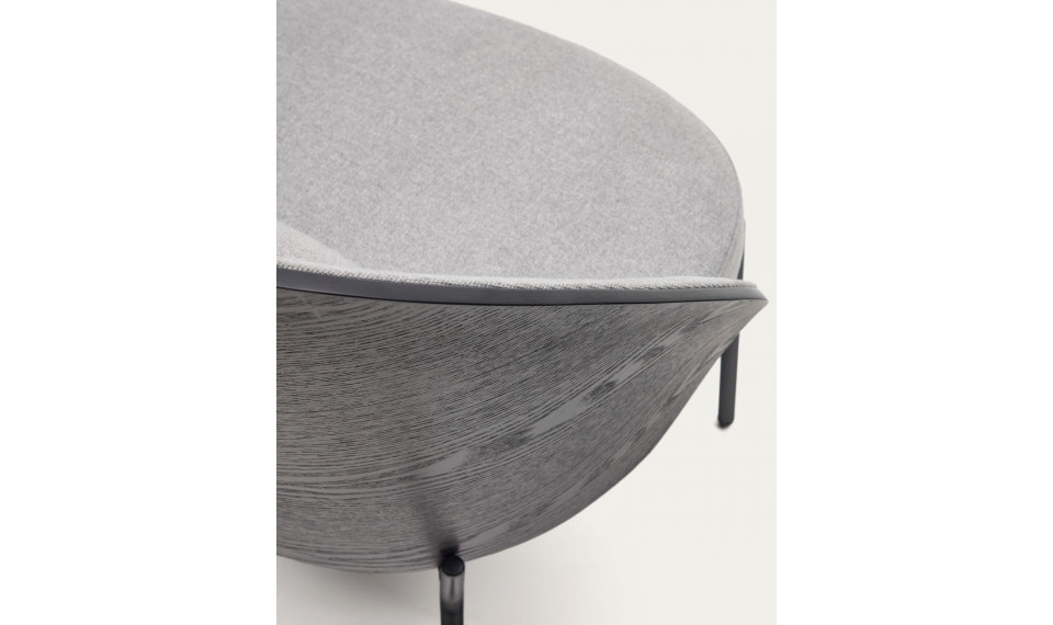 Eamy armchair black grey | 100% Quality Eamy armchair black grey | Armchairs | ZIPhome.ee image 4