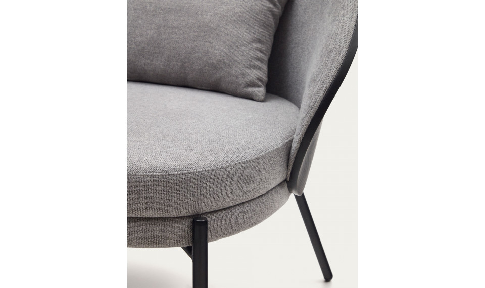 Eamy armchair black grey | 100% Quality Eamy armchair black grey | Armchairs | ZIPhome.ee image 6
