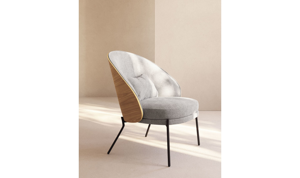 Eamy armchair oak grey | 100% Quality Eamy armchair oak grey | Armchairs | ZIPhome.ee image 3