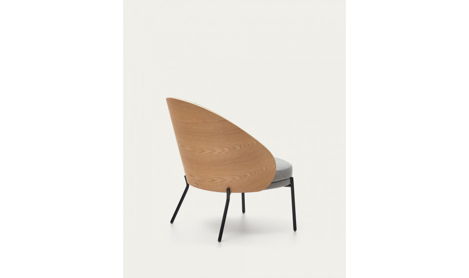 Eamy armchair oak grey | 100% Quality Eamy armchair oak grey | Armchairs | ZIPhome.ee image 4