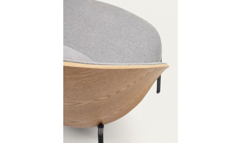 Eamy armchair oak grey | 100% Quality Eamy armchair oak grey | Armchairs | ZIPhome.ee image 5
