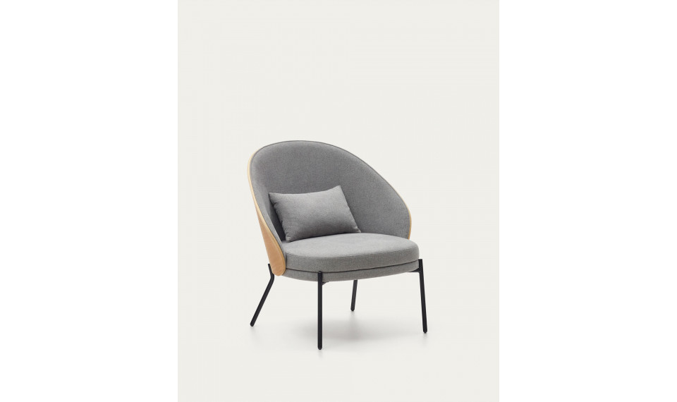 Eamy armchair oak grey | 100% Quality Eamy armchair oak grey | Armchairs | ZIPhome.ee image 1