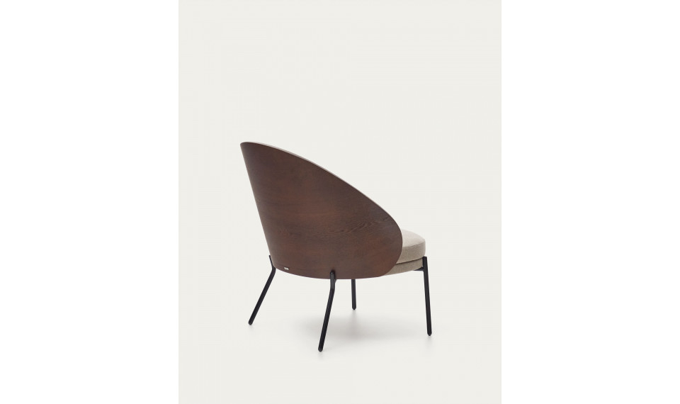 Eamy armchair walnut brown | 100% Quality Eamy armchair walnut brown | Armchairs | ZIPhome.ee image 4