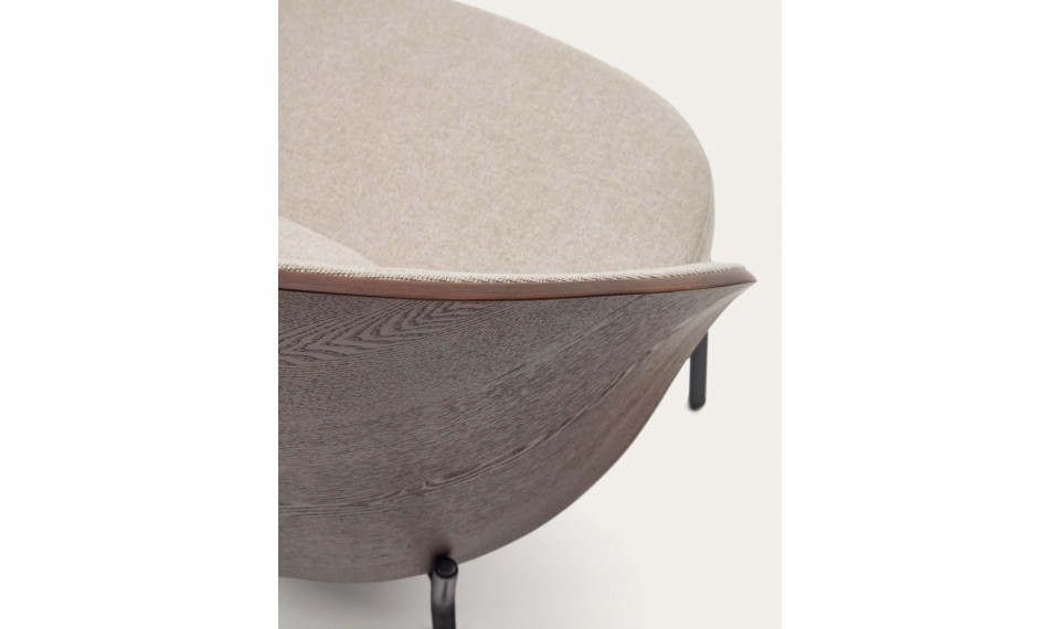 Eamy armchair walnut brown | 100% Quality Eamy armchair walnut brown | Armchairs | ZIPhome.ee image 5