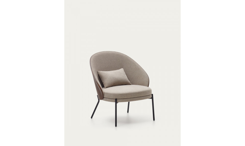 Eamy armchair walnut brown | 100% Quality Eamy armchair walnut brown | Armchairs | ZIPhome.ee image 1
