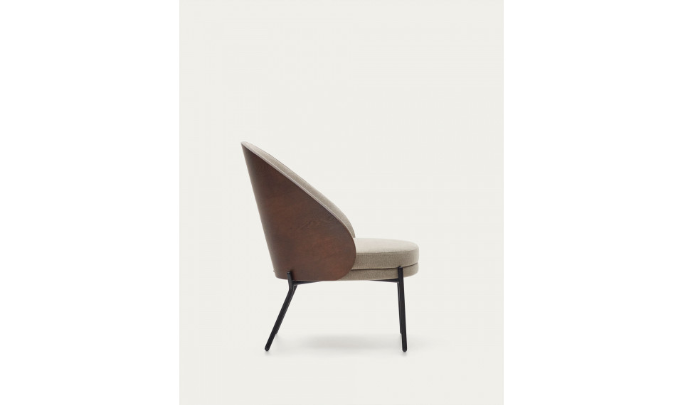 Eamy armchair walnut brown | 100% Quality Eamy armchair walnut brown | Armchairs | ZIPhome.ee image 6