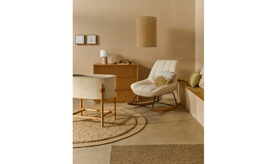 Marlina rocking chair white | 100% Quality Marlina rocking chair white | Armchairs | ZIPhome.ee image 5