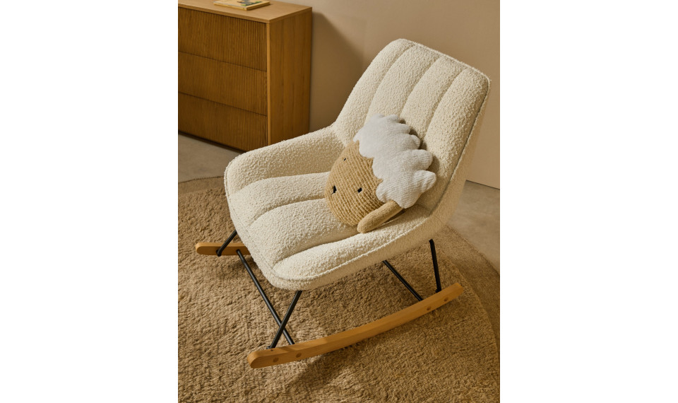 Marlina rocking chair white | 100% Quality Marlina rocking chair white | Armchairs | ZIPhome.ee image 3