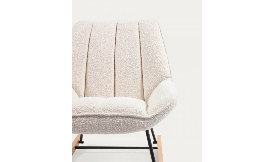 Marlina rocking chair white | 100% Quality Marlina rocking chair white | Armchairs | ZIPhome.ee image 4