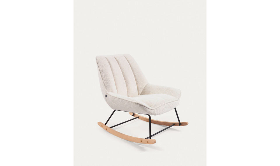 Marlina rocking chair white | 100% Quality Marlina rocking chair white | Armchairs | ZIPhome.ee image 1