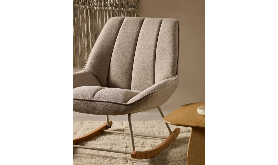 Marlina rocking chair beige | 100% Quality Marlina rocking chair beige | Armchairs | ZIPhome.ee image 5