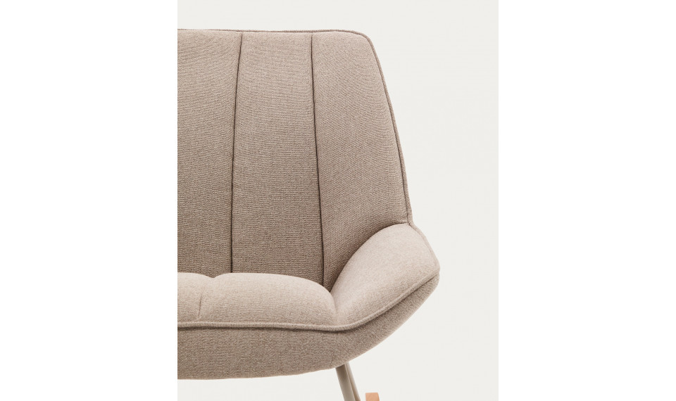 Marlina rocking chair beige | 100% Quality Marlina rocking chair beige | Armchairs | ZIPhome.ee image 4