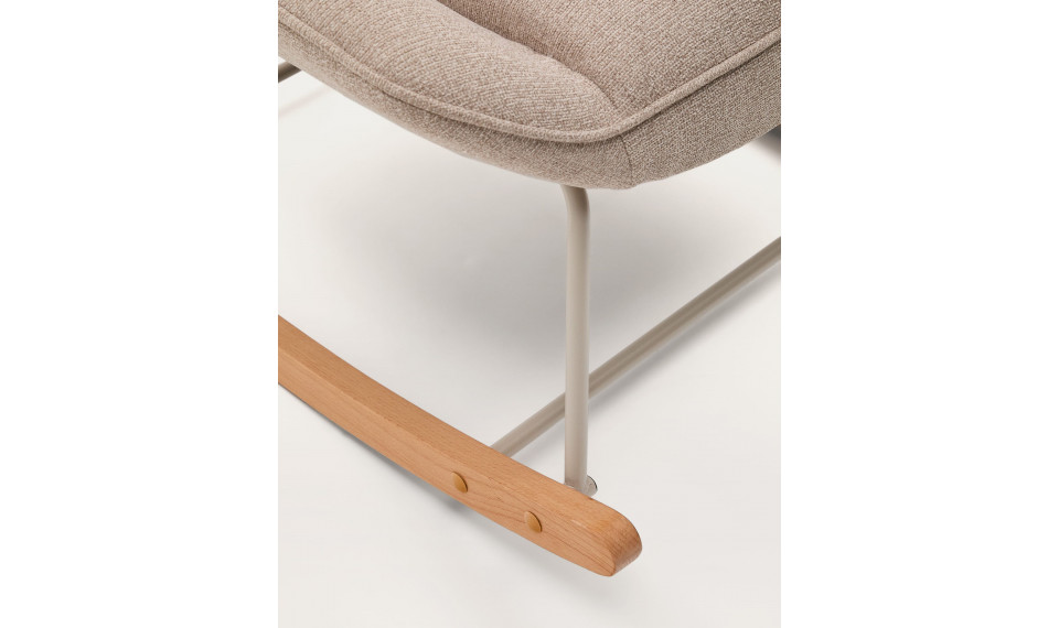 Marlina rocking chair beige | 100% Quality Marlina rocking chair beige | Armchairs | ZIPhome.ee image 6