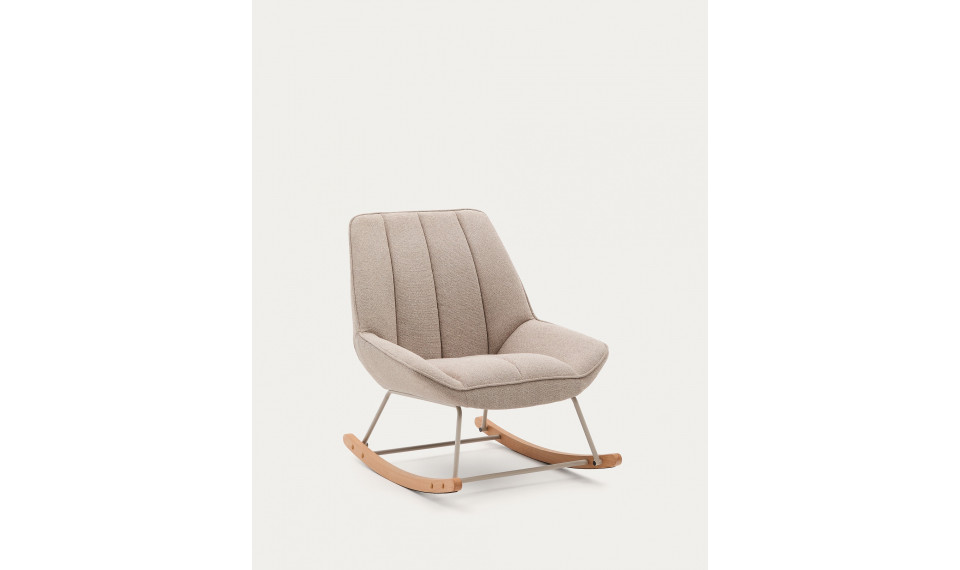 Marlina rocking chair beige | 100% Quality Marlina rocking chair beige | Armchairs | ZIPhome.ee image 1