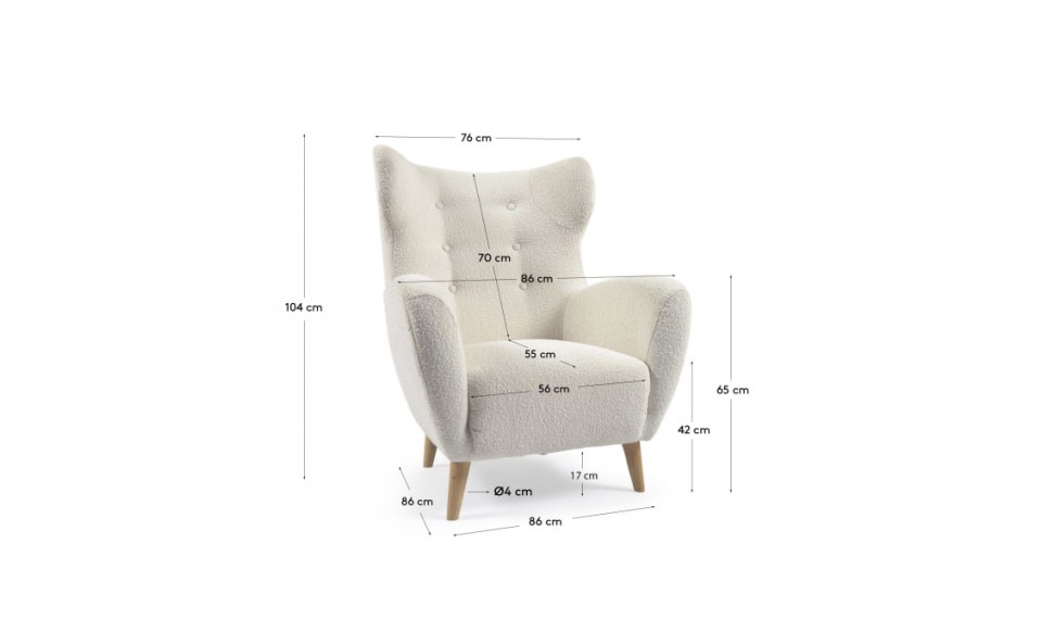 Patio armchair beige | 100% Quality Patio armchair beige | Armchairs | ZIPhome.ee image 2