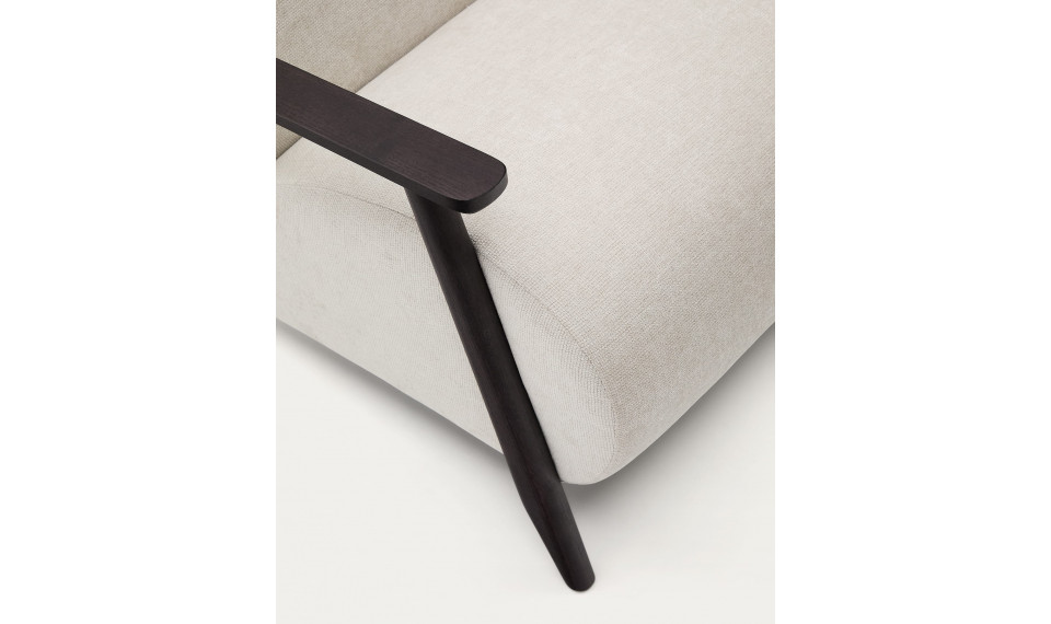 Meghan armchair wenge white | 100% Quality Meghan armchair wenge white | Armchairs | ZIPhome.ee image 3