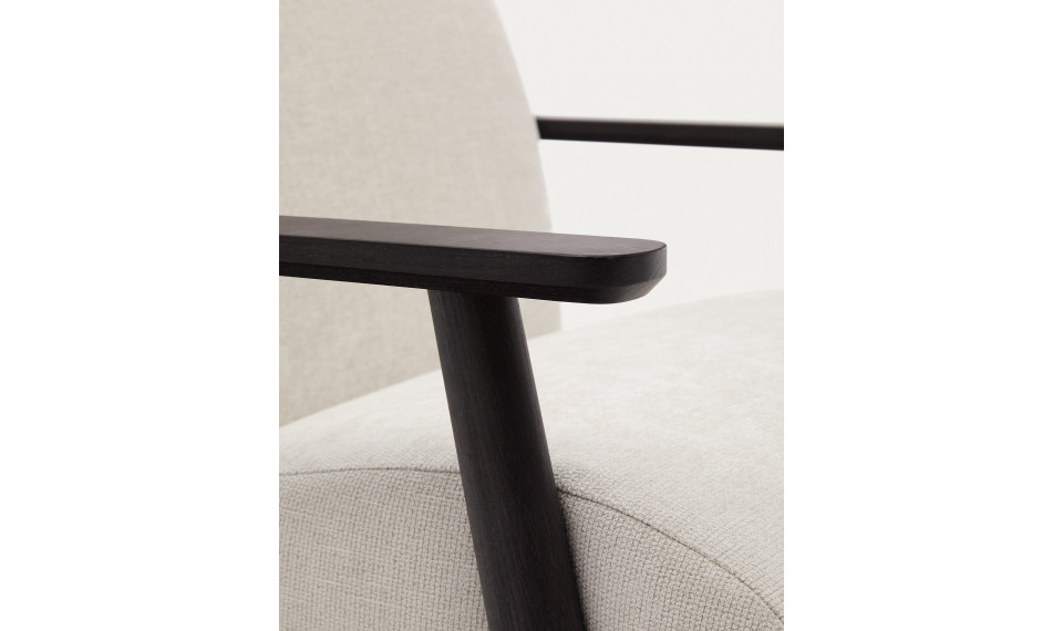 Meghan armchair wenge white | 100% Quality Meghan armchair wenge white | Armchairs | ZIPhome.ee image 4