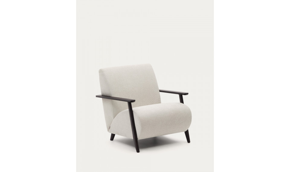 Meghan armchair wenge white | 100% Quality Meghan armchair wenge white | Armchairs | ZIPhome.ee image 1
