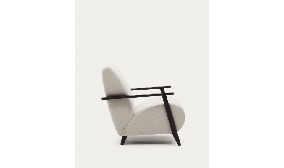 Meghan armchair wenge white | 100% Quality Meghan armchair wenge white | Armchairs | ZIPhome.ee image 5