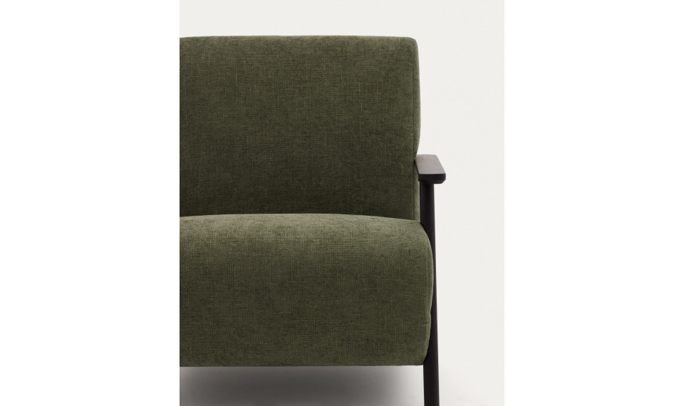 Meghan armchair wenge green | 100% Quality Meghan armchair wenge green | Armchairs | ZIPhome.ee image 3