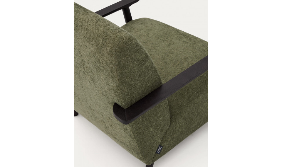 Meghan armchair wenge green | 100% Quality Meghan armchair wenge green | Armchairs | ZIPhome.ee image 5