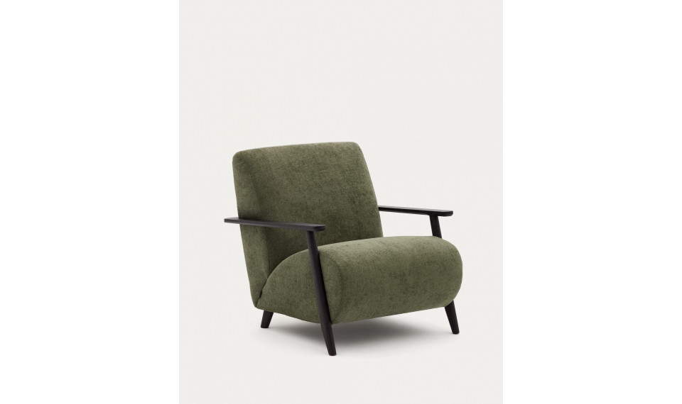 Meghan armchair wenge green | 100% Quality Meghan armchair wenge green | Armchairs | ZIPhome.ee image 1